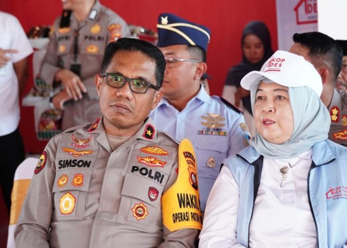 Peluncuran Koperasi Merah Putih di Gorontalo Dipimpin Wakapolda Brigjen Simson Zet Ringu