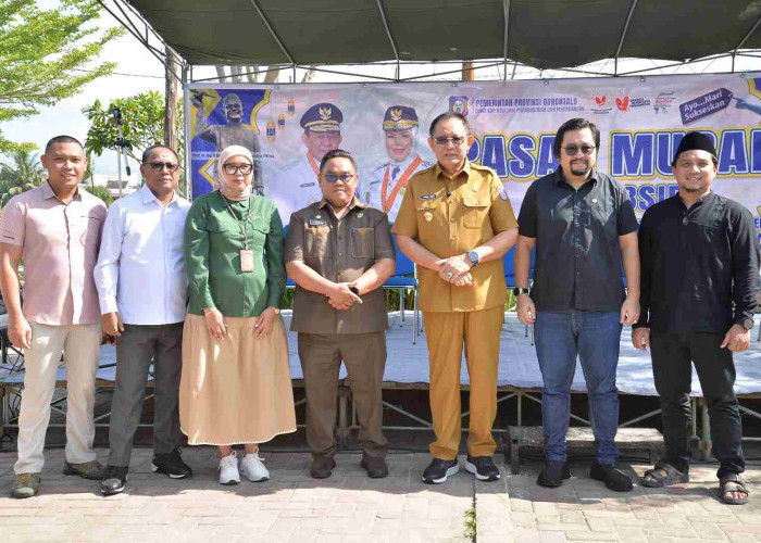 Pasar Murah Heledulaa Utara Diserbu Warga, Seribu Paket Tersedia