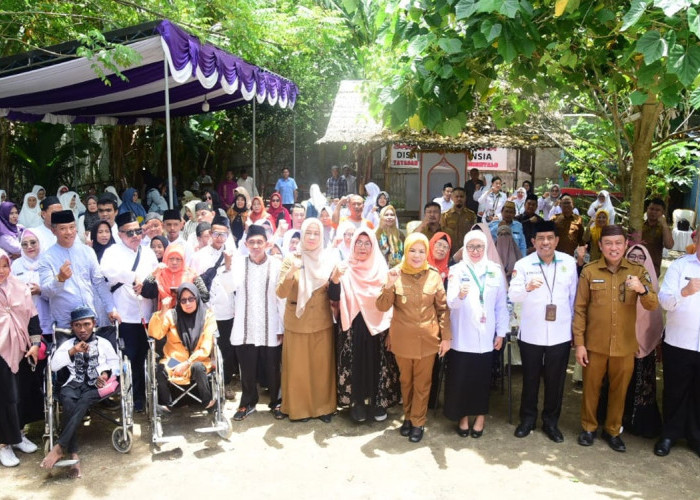 Wagub Gorontalo Idah Syahidah Dorong Fasilitas Ramah Lansia dan Disabilitas