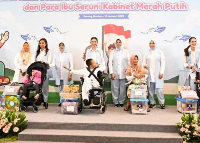 Rombongan Istri Wapres Selvi Gibran Kunjungi Gorontalo, Ada Operasi Katarak hingga Bantuan Sosial