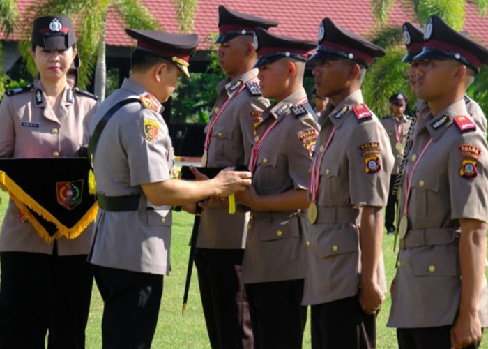 Kapolda Gorontalo Tekankan Tribrata, Brigadir Baru Diminta Jadi Polisi Humanis