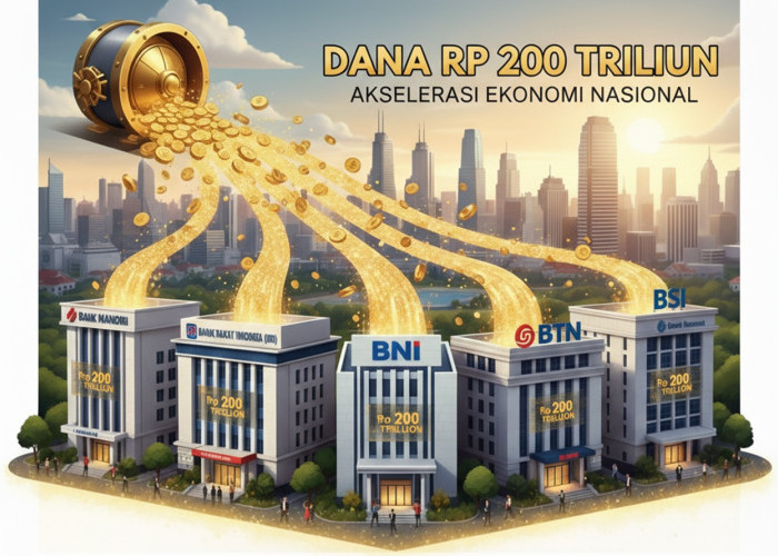 Pemerintah Suntik Dana Rp200 Triliun ke Bank Himbara, UMKM Jadi Fokus Utama