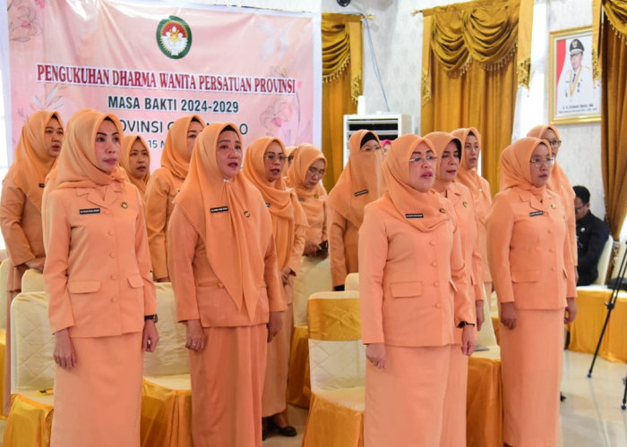 Ketua Umum DWP Resmi Lantik Pengurus Dharma Wanita Persatuan Masa Bhakti 2025–2029