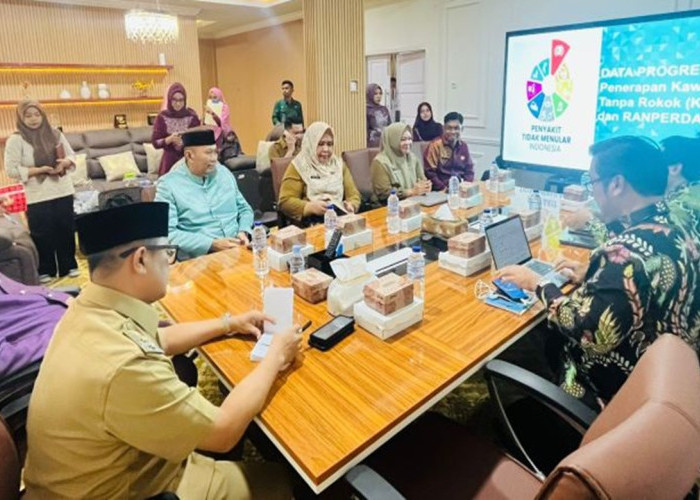 Pemprov Gorontalo dan Kemenkes Dorong Pembentukan Perda Kawasan Tanpa Rokok di Kota Gorontalo