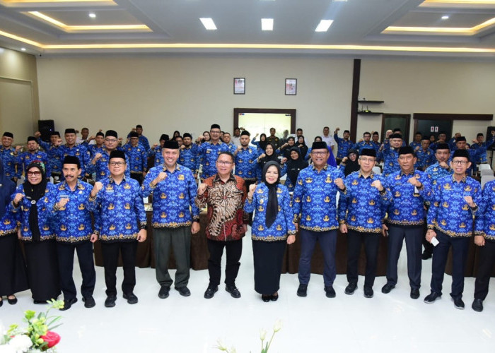 Wagub Gorontalo Idah Syahidah Ajak ASN Hayati Panca Prasetya dan Mars Korpri