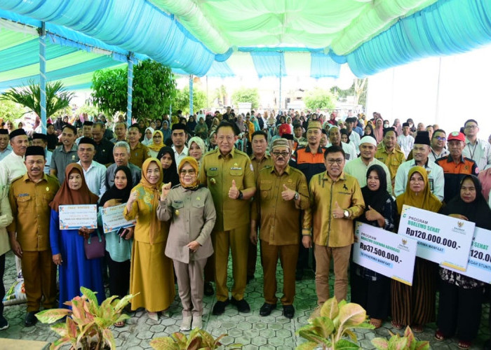 Gusnar Ismail Ajak Masyarakat untuk Maksimalkan Zakat Demi Tingkatkan Kesejahteraan Warga Boalemo