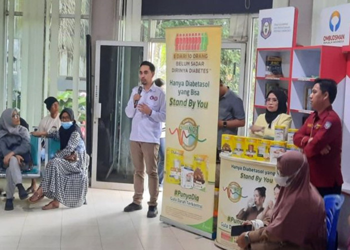 RSUD dr. Hasri Ainun Habibie Gelar Penyuluhan dan Sosialisasi Persadia untuk Cegah Diabetes di Gorontalo