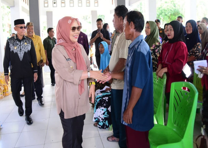 Idah Syahidah Ingatkan Warga untuk Kurangi Gaya Hidup Konsumtif