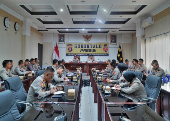 Kapolda Gorontalo Bekali Perwira Muda Akpol dan SIP Jelang Penugasan Pamapta di Polres Jajaran