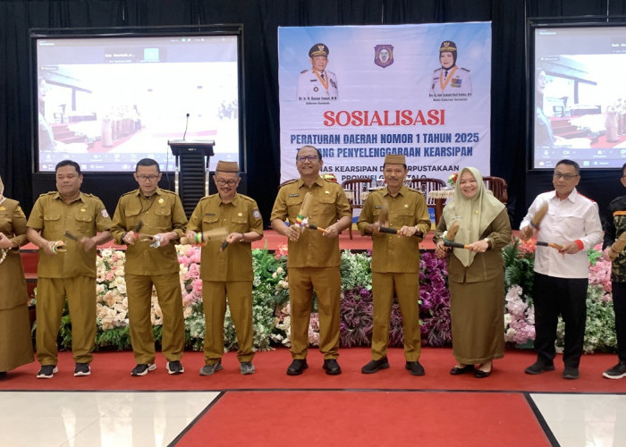 Pemprov Gorontalo Gencarkan Sosialisasi Perda Kearsipan untuk Wujudkan Pemerintahan Modern dan Akuntabel