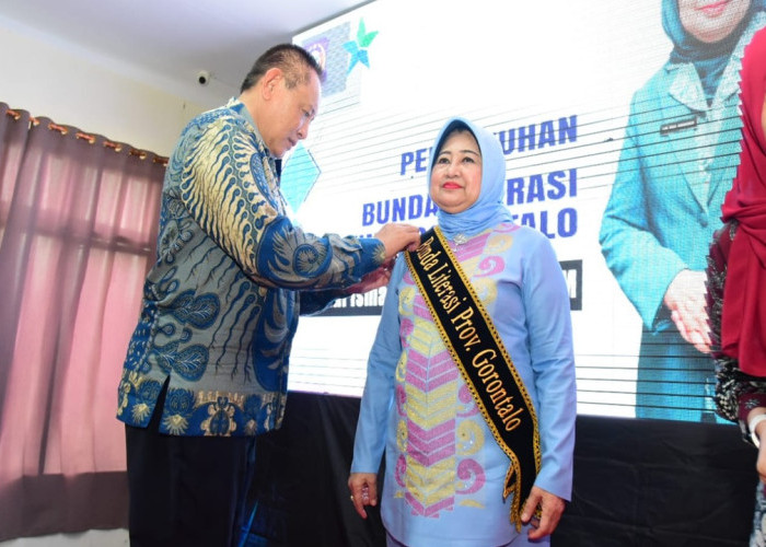 Pesan Gubernur Gusnar Ismail: Tolong Kedepankan Kegiatan-kegiatan Literasi!