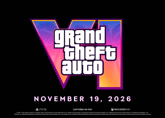 GTA VI Coming Soon! Ini yang Perlu Diketahui Sebelum Game Terbaru Rockstar Games Dirilis