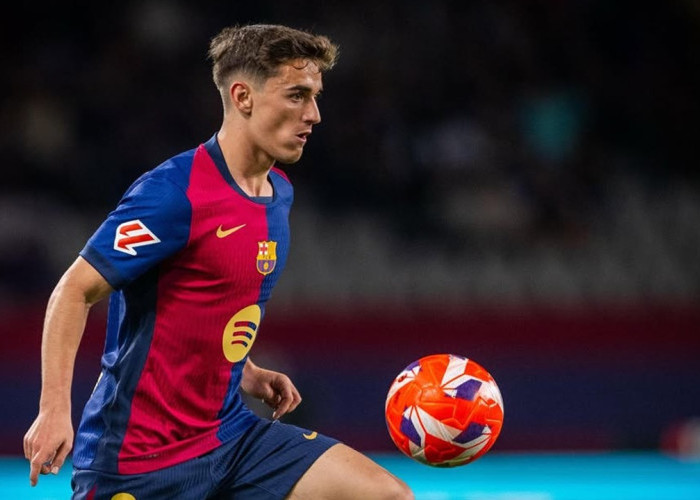 Gavi Tampik Rumor Tinggalkan Barcelona Demi PSG