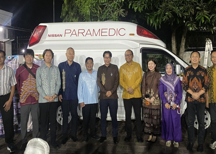 Ehime dan Gorontalo Perkuat Sinergi, Teknologi Pengolahan Lindi hingga Ambulans Dioperasikan