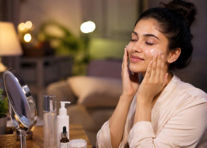 5 Skincare yang Wajib Digunakan Sebelum Tidur agar Kulit Tetap Sehat