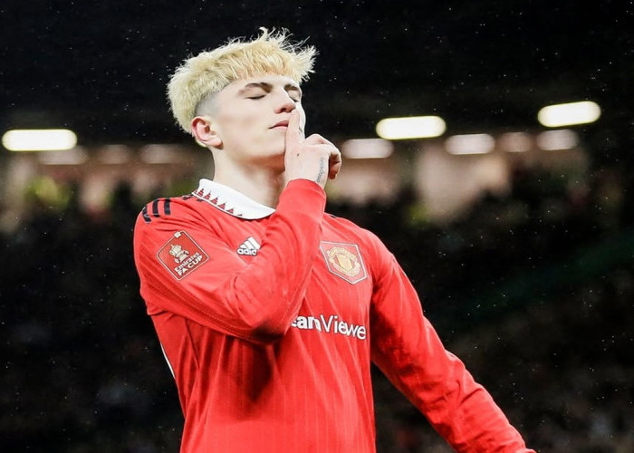 Manchester United Ingin Tottenham Ikut Bersaing Dapatkan Alejandro Garnacho