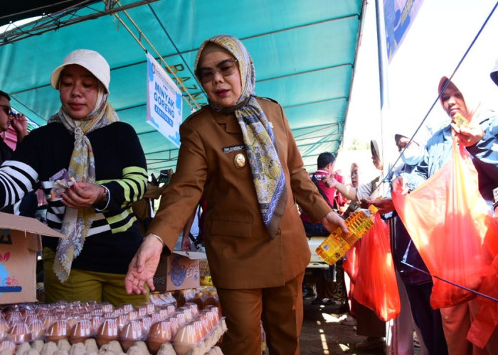 Pemprov Gorontalo Gelar Pasar Murah di Gorontalo Utara, 707 KPM Terbantu