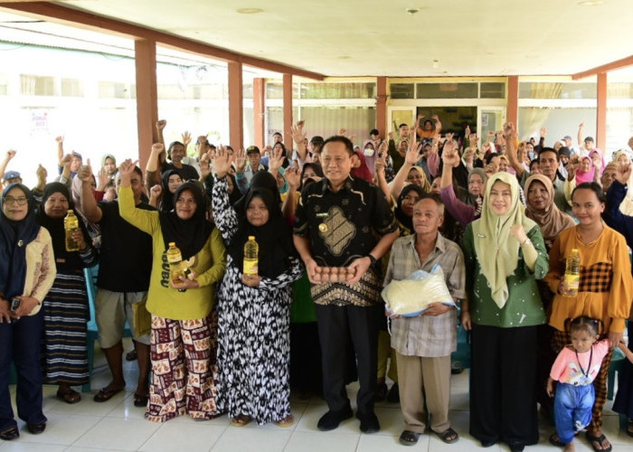 Program BLP3G Sentuh Warga Kota Gorontalo di Tiga Kecamatan yakni Kota Selatan, Tengah, dan Timur
