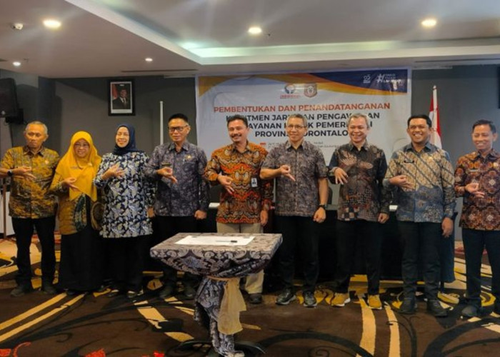 Dinkes Provinsi Gorontalo Masuk 9 Instansi Prioritas dalam Pengawasan Pelayanan Publik