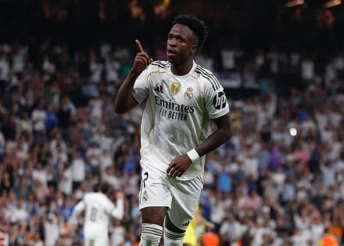 Pep Guardiola Incar Vinicius Junior, Manchester City Siap Bajak Bintang Real Madrid?