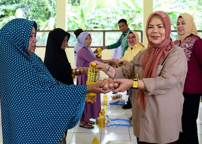 BLP3G Disalurkan, Warga Popayato Cs Sambut dengan Bahagia
