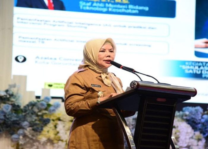 Pemprov Gorontalo Gelar Workshop Percepatan Digitalisasi Layanan Kesehatan