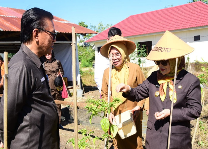 Idah Syahidah Minta SMA/SMK Sederajat Manfaatkan Lahan Pekarangan Sebagai Lumbung Pangan Siswa