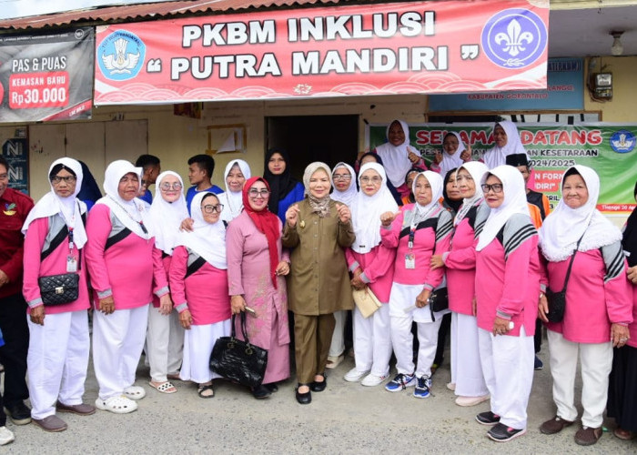 Idah Syahidah Bangga dengan Semangat Penyandang Disabilitas, Ikut Pelatihan Pengolahan Hasil Pertanian