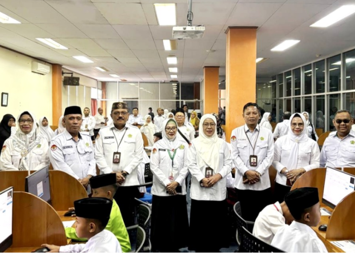 198 Siswa Madrasah Ikuti Olimpiade Madrasah Indonesia Tingkat Provinsi