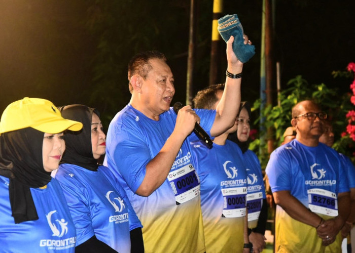 Meriah! GHM 2025 Jadi Magnet Ribuan Pelari dan Promosi Sport Tourism Gorontalo