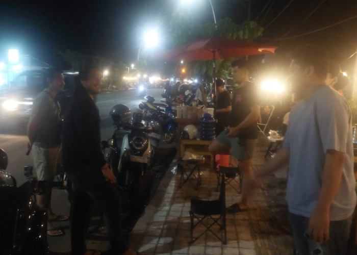 Tim Resmob Otanaha Polda Gorontalo Gelar Patroli Malam Cegah Gangguan Kamtibmas
