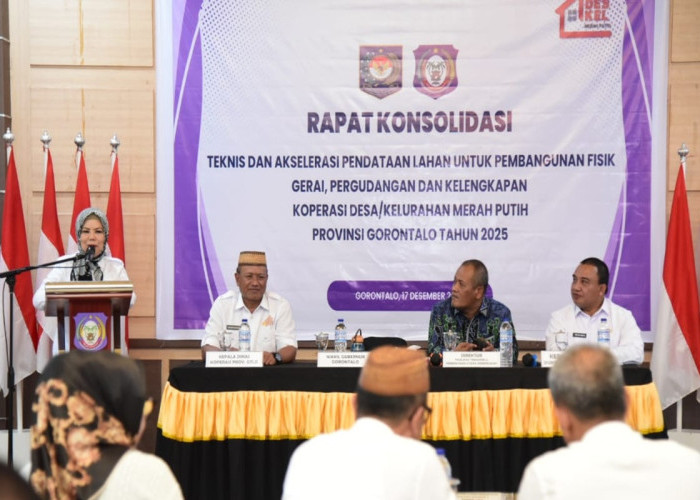 Kemendagri Turun ke Gorontalo! Pendataan Lahan KDKMP Dikebut, Target Selesai Maret 2026