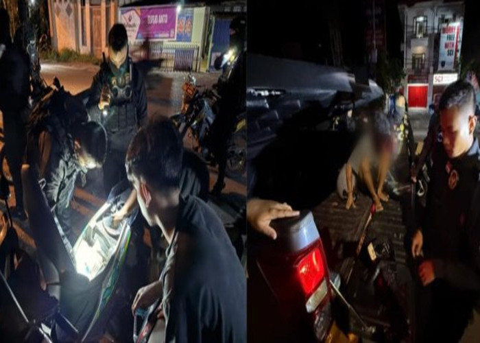 Polda Gorontalo Gelar Patroli Perintis Presisi, Amankan Remaja dan Barang Bukti Balap Liar