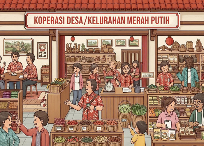 Koperasi Merah Putih, Terobosan Ekonomi Desa Baru di Era Prabowo Subianto