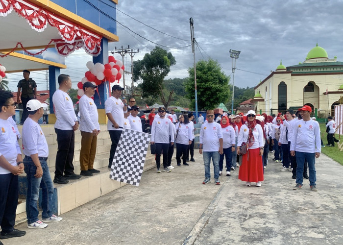 BWS Sulawesi II Gorontalo Gelar Irigasi Bersih Sambut HUT ke-80 RI