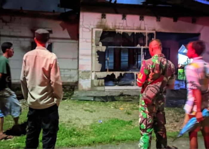 Rumah di Talaga Jaya Hangus Terbakar, Kerugian Capai Rp300 Juta!