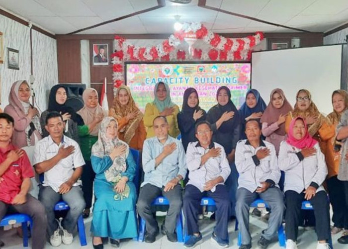 Desa Tualango Gelar Capacity Building Integrasi Pelayanan Kesehatan Primer