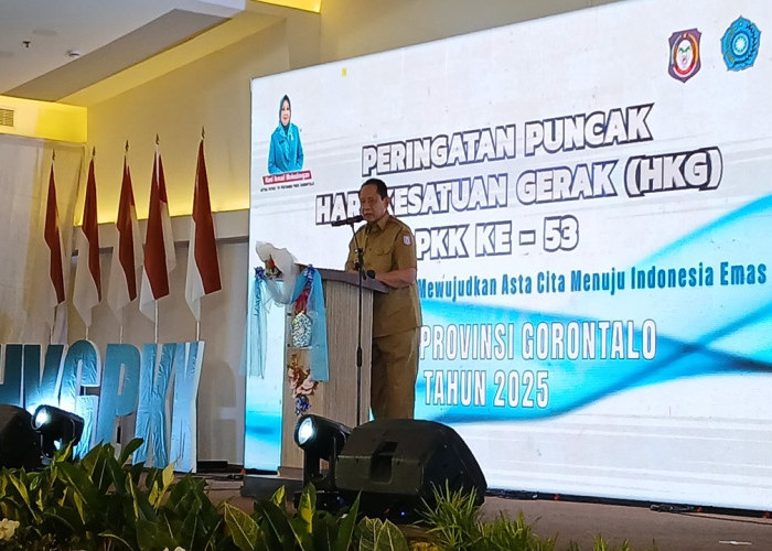 Gusnar Ismail Soroti Pentingnya Kolaborasi PKK dan Pemerintah Daerah di Gorontalo