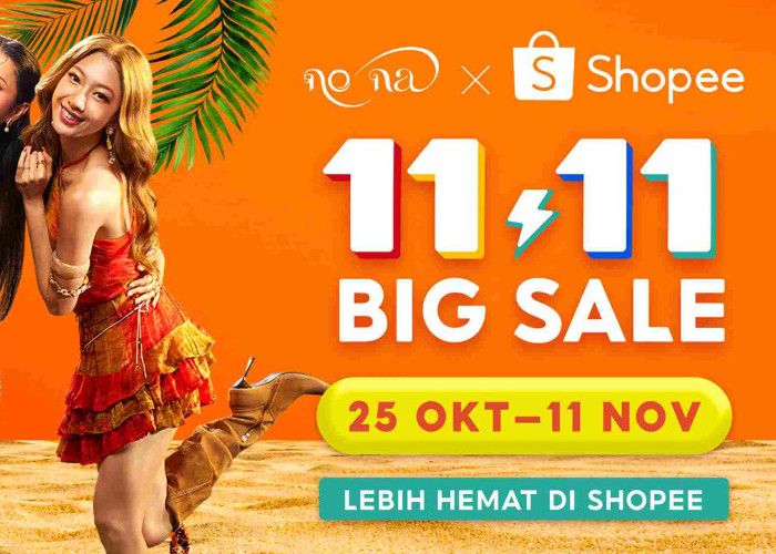 Musik Catchy hingga Koreografi Energik, Aksi no na Meriahkan Iklan Terbaru Shopee 11.11 Big Sale!