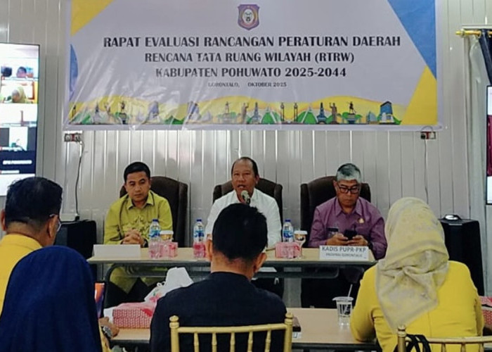 Sekda Gorontalo Siap Upayakan Percepatan Penetapan RTRW Pohuwato 2025–2044 Demi Pembangunan Berkelanjutan