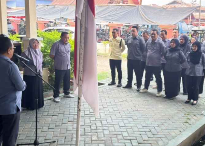 Apel Bawaslu Kota Gorontalo, Tekankan Disiplin dan Koordinasi Kinerja
