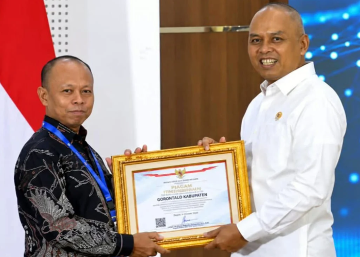 Pemkab Gorontalo Kukuhkan Tim Tanggap Insiden Siber, Perkuat Keamanan Digital Daerah