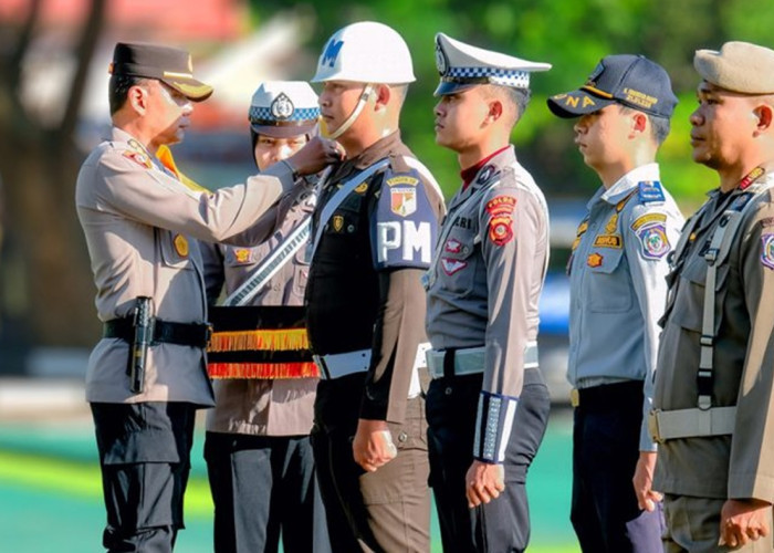 Operasi Zebra Otanaha 2025 Resmi Dimulai, Polda Gorontalo Perkuat Sinergi TNI–Dishub