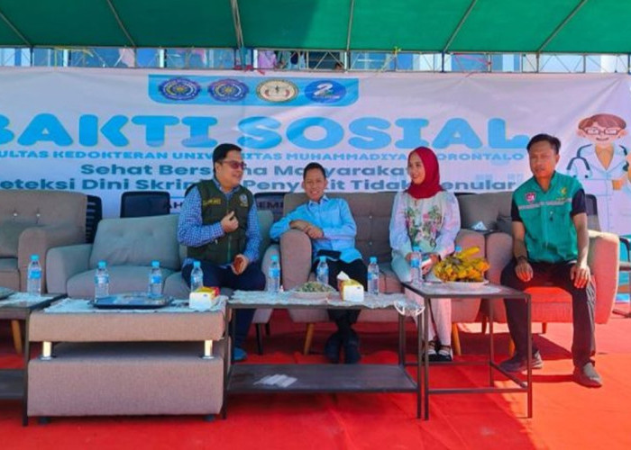 Kadis Kesehatan Gorontalo Hadir Langsung! Fakta Mengejutkan soal Hipertensi hingga Diabetes Terungkap