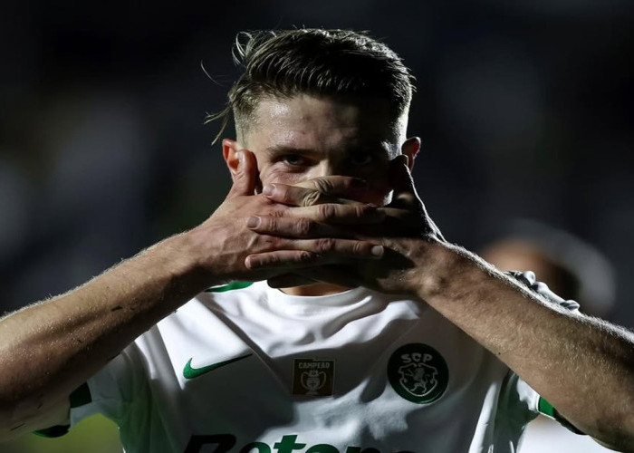 Arsenal Kirim Tawaran Resmi ke Sporting CP untuk Viktor Gyokeres, Nilainya Fantastis!
