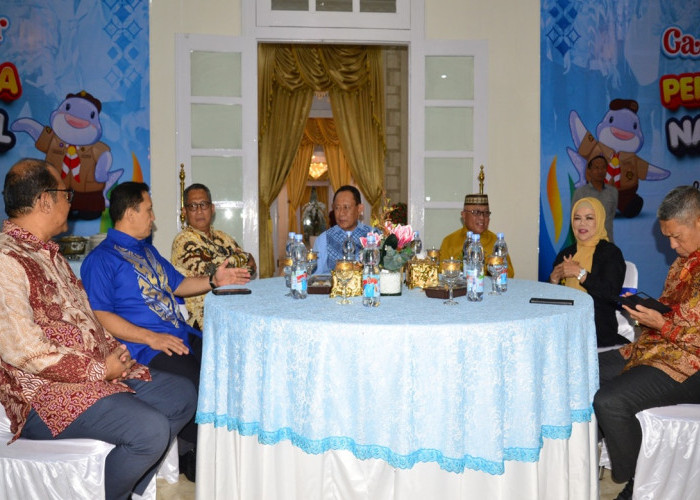 Gubernur Gusnar Ismail Ajak Peserta Peran Saka Nasional Pererat Persaudaraan Pramuka