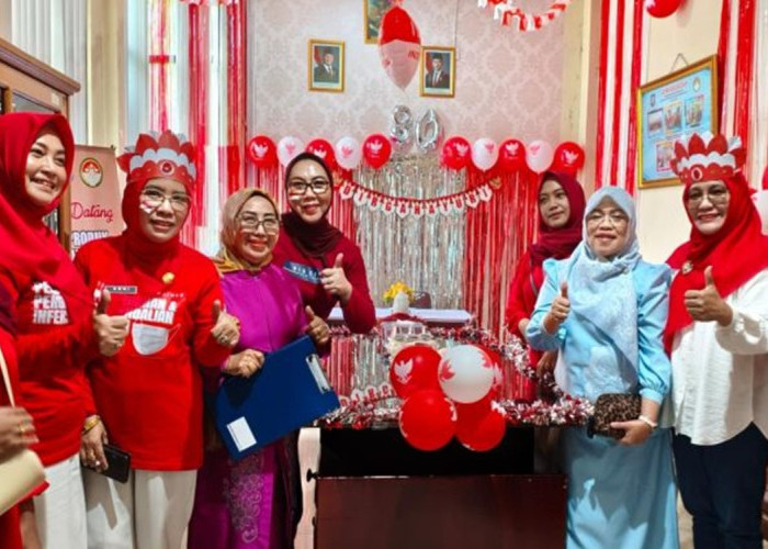 Ketua DWP Provinsi Gorontalo Apresiasi Peran Aktif DWP Dinas Kesehatan Dukung Kinerja OPD