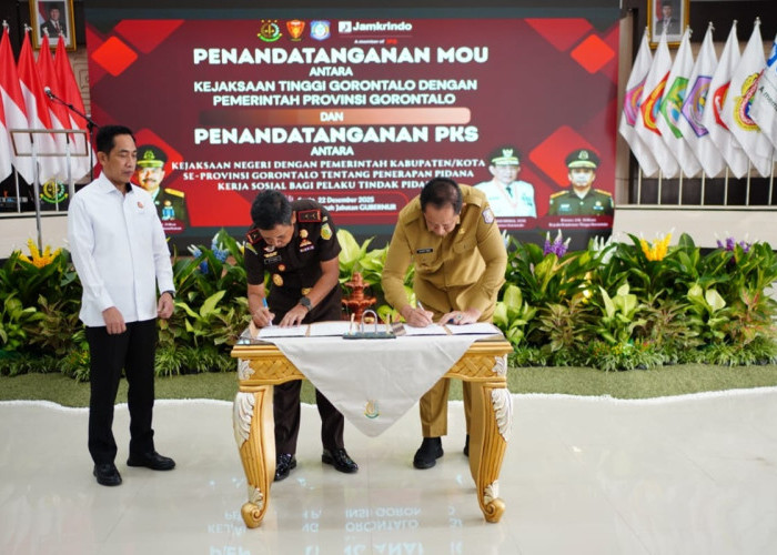 Gusnar Ismail Dukung Pidana Kerja Sosial Mulai 2026, Pemda Teken MoU dengan Kejaksaan dan Jamkrindo