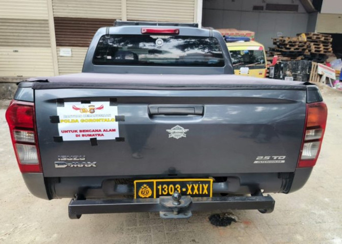 Peduli Korban Bencana, Polda Gorontalo Kirim Logistik untuk Aceh, Sumatera Utara, dan Sumatera Barat