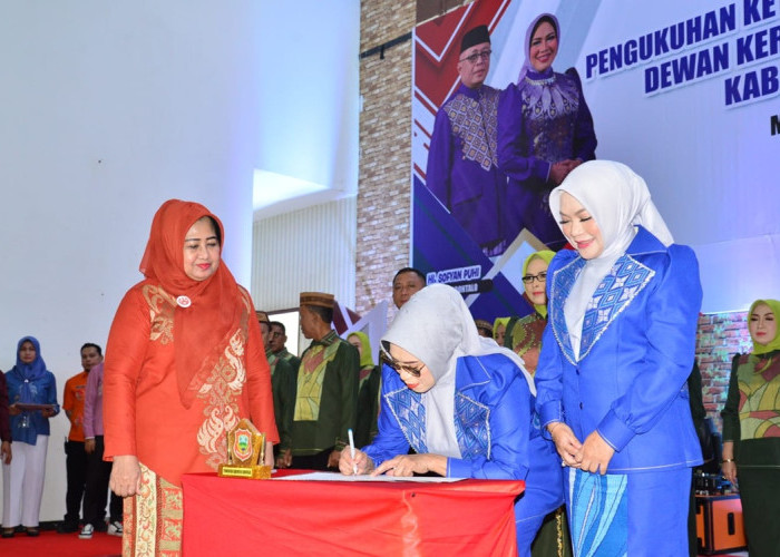 Dekranasda Kabupaten Gorontalo Periode 2025–2030 Dilantik, Siap Dorong Kerajinan Lokal Berdaya Saing